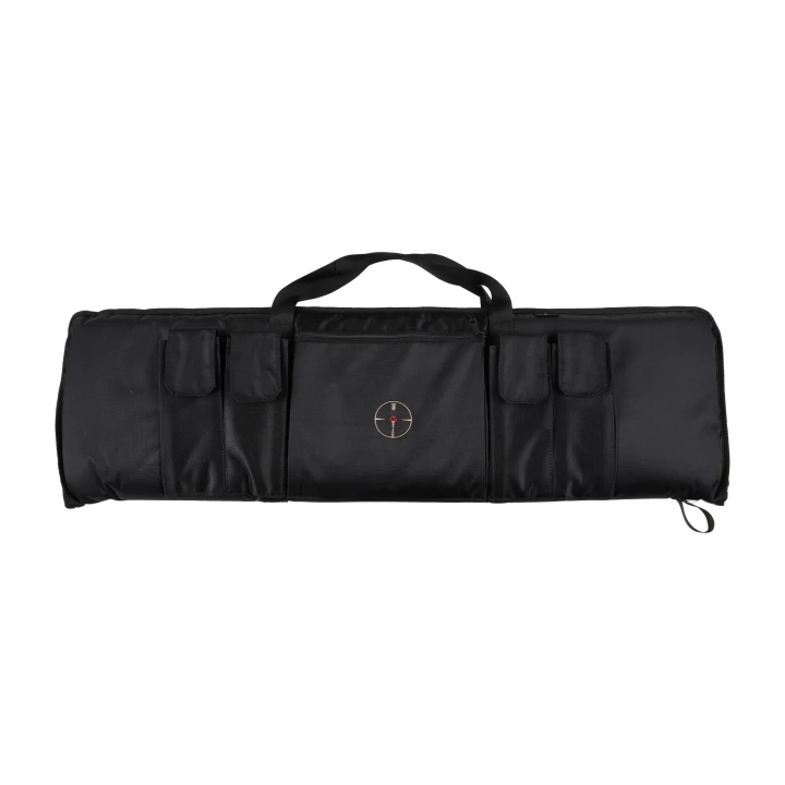 Pokrowiec Forsport AR Tactical Strong na dwie jednostki broni 107 cm, czarny, z haftem VX- 3889 