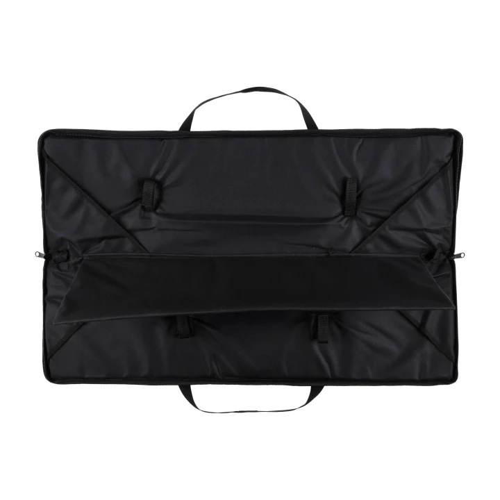 Pokrowiec Forsport AR Tactical Strong na dwie jednostki broni 107 cm, czarny, z haftem VX-5 3889 