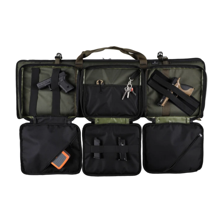 Pokrowiec Forsport Tactical Zone 103 cm – oliwkowy, haft VX-4 3891 