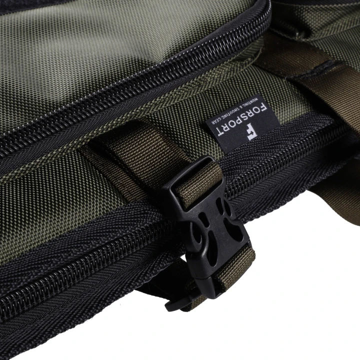Pokrowiec Forsport Tactical Zone 103 cm – oliwkowy, haft VX-7 3891 