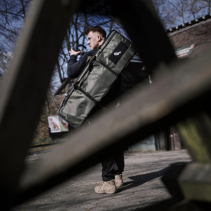 Pokrowiec Forsport Tactical Zone 103 cm – oliwkowy, haft VX-8 3891 
