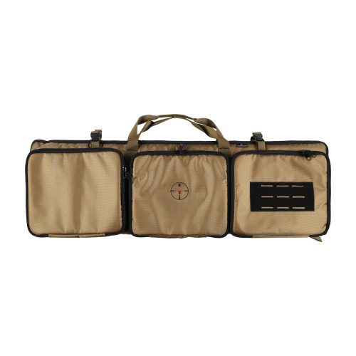 Pokrowiec Forsport Tactical Zone 103 cm - coyote, haft celownik VX- 3892 