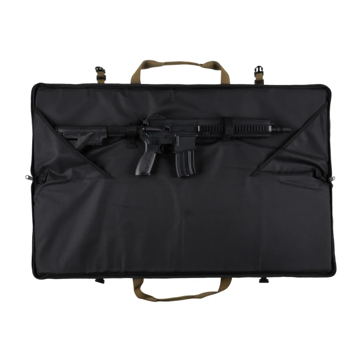 Pokrowiec Forsport Tactical Zone 103 cm - coyote, haft celownik VX-2 3892 