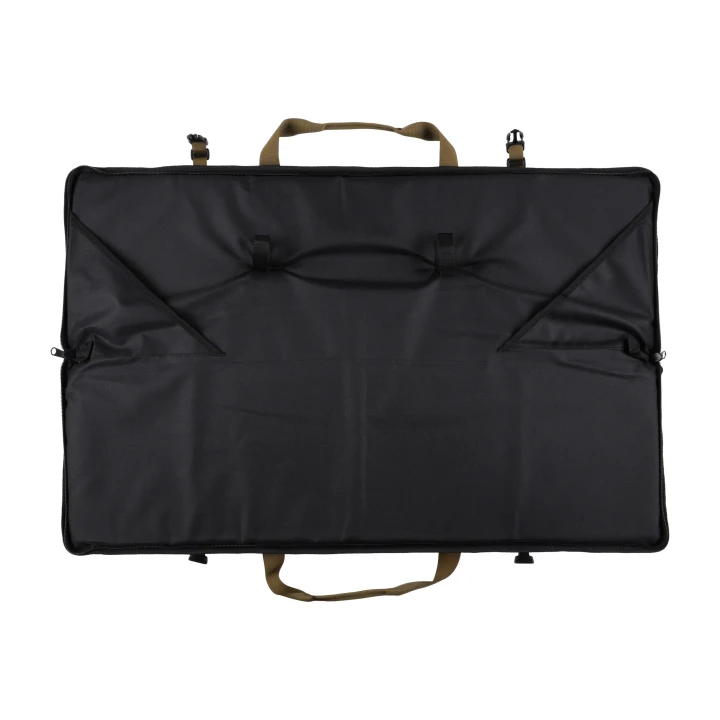 Pokrowiec Forsport Tactical Zone 103 cm - coyote, haft celownik VX-3 3892 