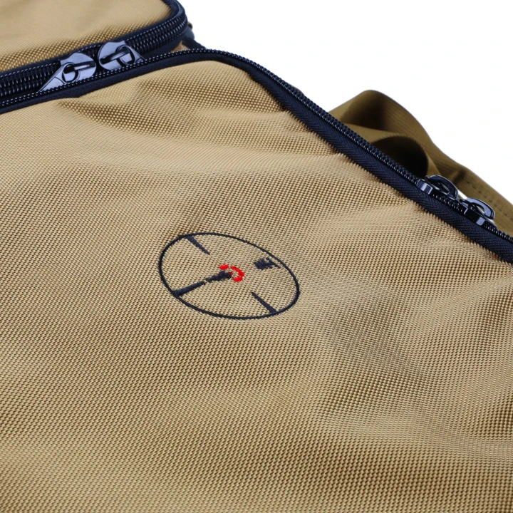 Pokrowiec Forsport Tactical Zone 103 cm - coyote, haft celownik VX-5 3892 