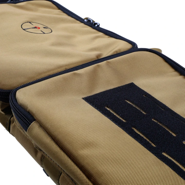 Pokrowiec Forsport Tactical Zone 103 cm - coyote, haft celownik VX-6 3892 