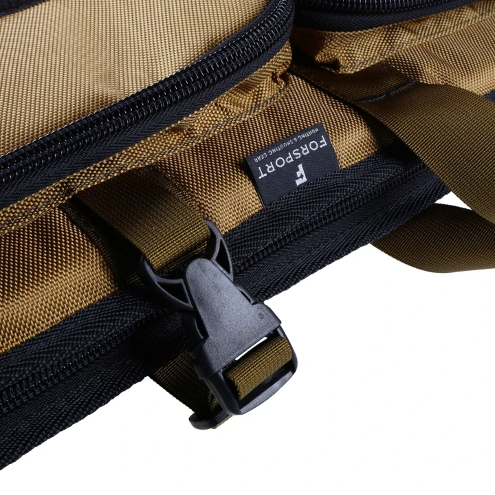 Pokrowiec Forsport Tactical Zone 103 cm - coyote, haft celownik VX-7 3892 