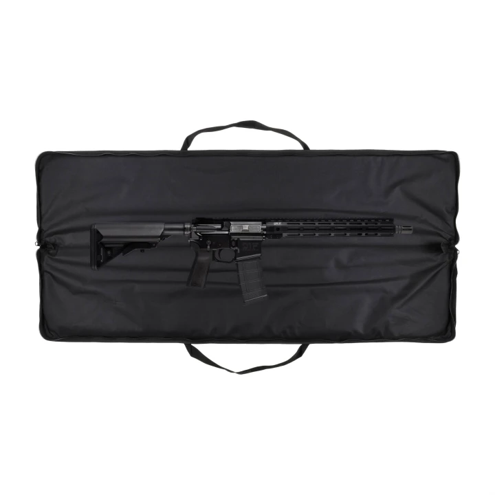 Pokrowiec na broń długą Forsport F3 Tactical 150 cm - czarny, haft celownik VX-2 3894 