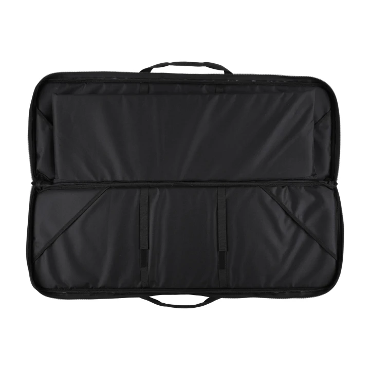 Pokrowiec na broń Forsport Tactical na dwie jednostki broni 105 cm - czarny, haft beżowy celownik VX-2 3909 