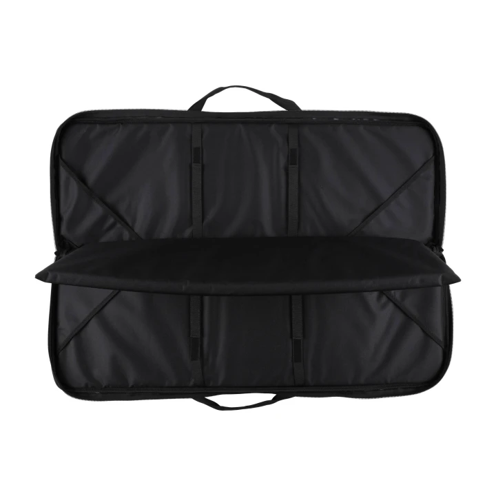 Pokrowiec na broń Forsport Tactical na dwie jednostki broni 105 cm - czarny, haft beżowy celownik VX-3 3909 