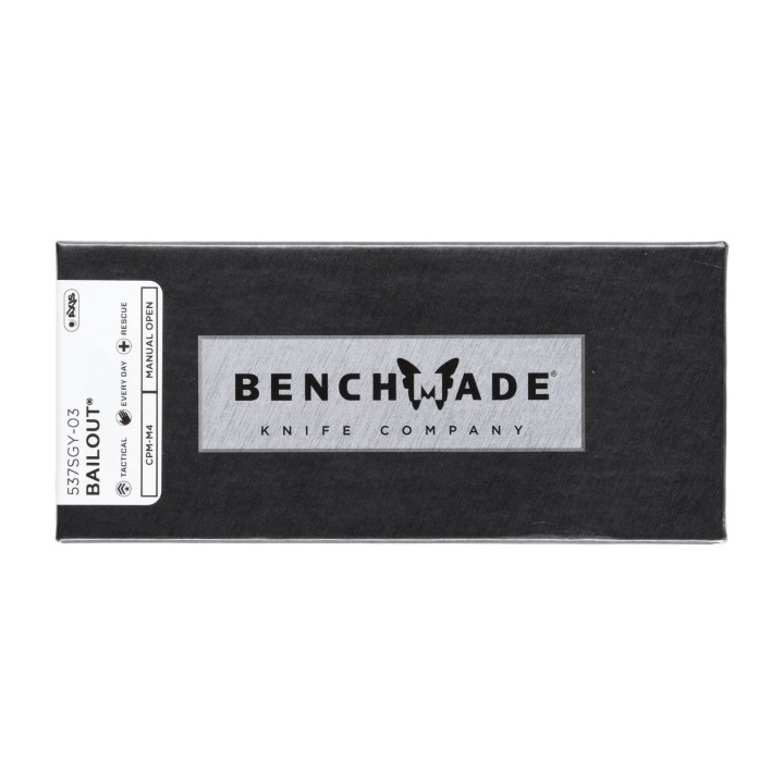 Nóż składany Benchmade 537SGY-03 Bailout-6 342