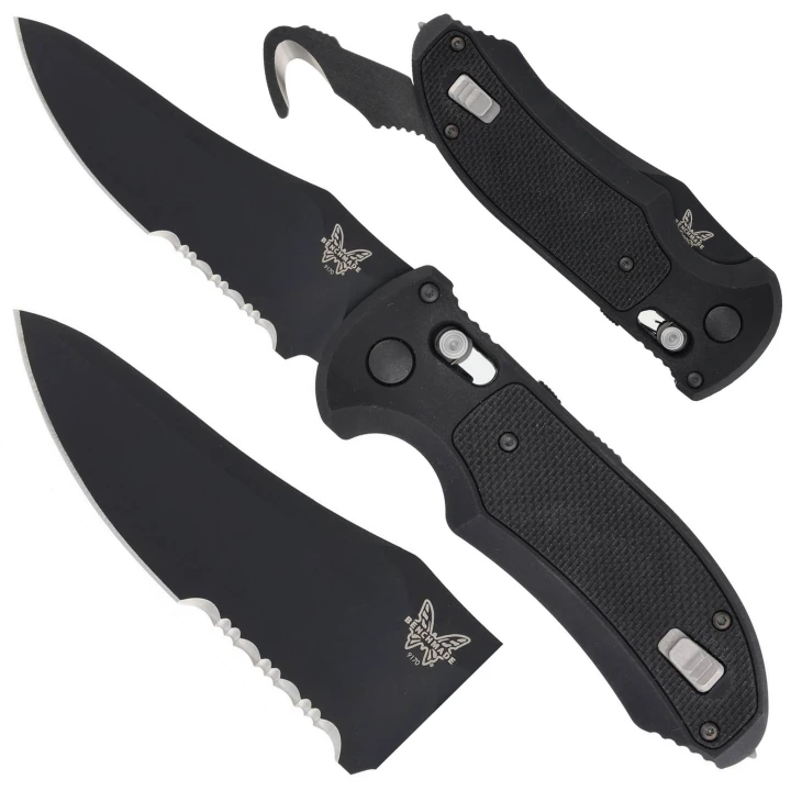 Nóż taktyczny Benchmade 9170SBK Auto Triage-7 348
