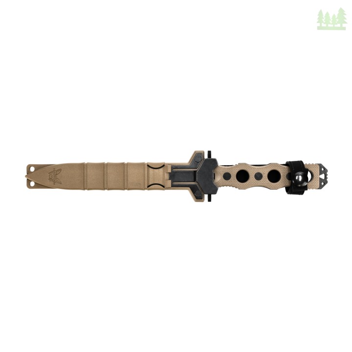 Nóż taktyczny Benchmade 185BK-1 SOCP-3 355