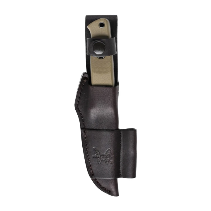 Nóż survivalowy Benchmade 165-1 Mini Bushcrafter-3 359