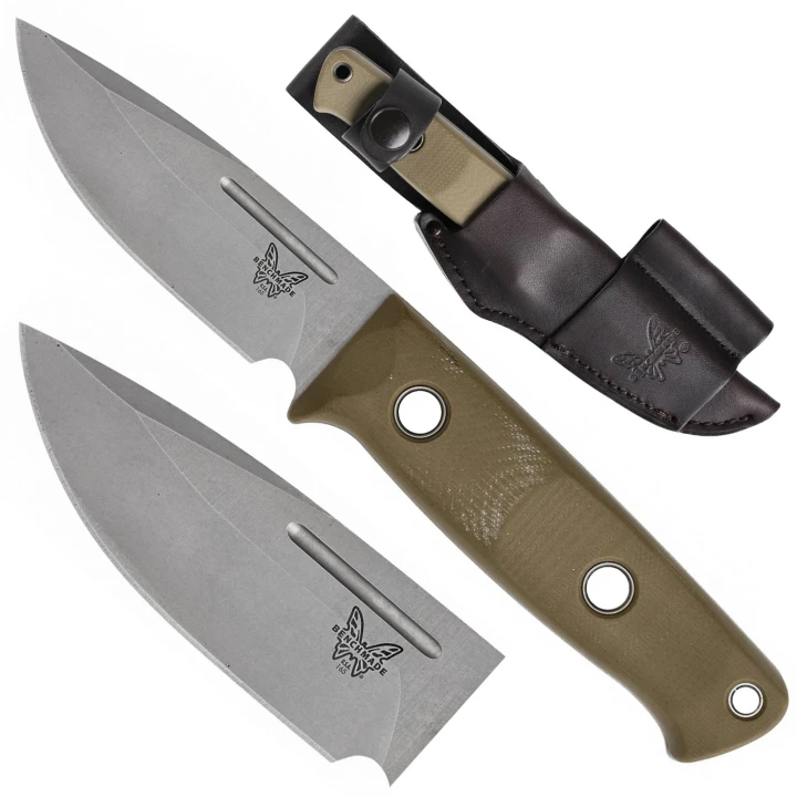 Nóż survivalowy Benchmade 165-1 Mini Bushcrafter-6 359
