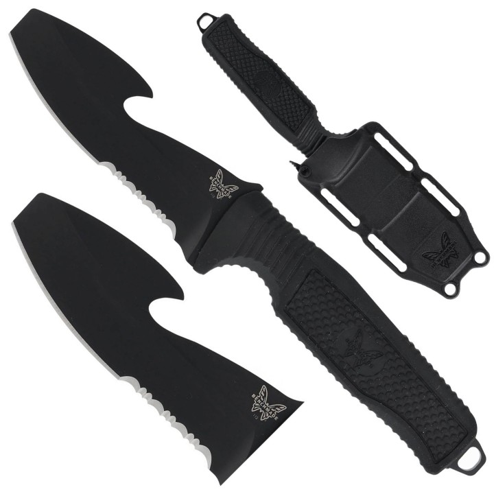Nóż do nurkowania Benchmade 112SBK-BLK H2O-7 361