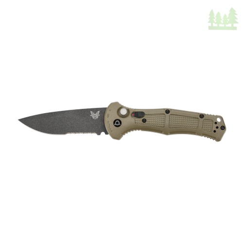 Nóż taktyczny Benchmade 9070SBK-1 Claymore auto- 365