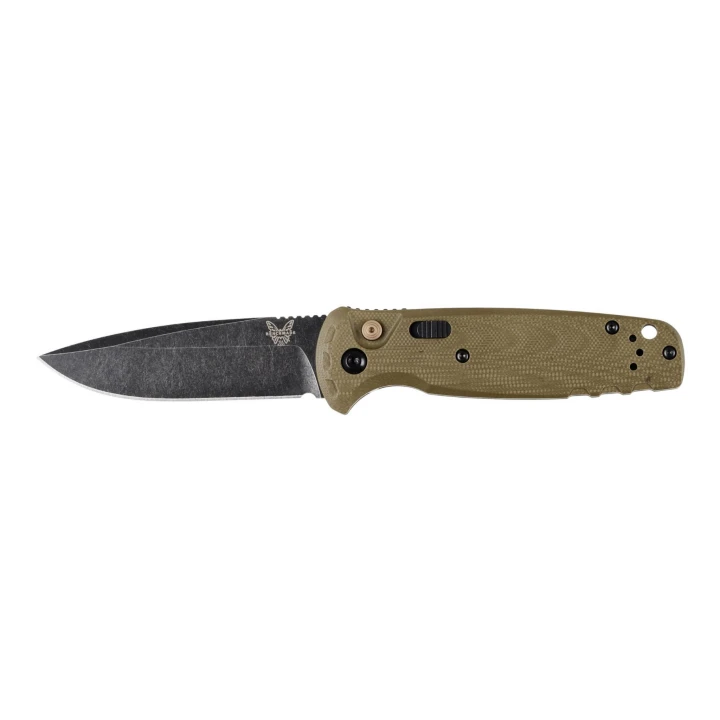 Nóż taktyczny Benchmade 4300BK-02 CLA auto- 371