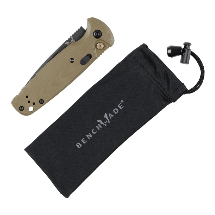 Nóż taktyczny Benchmade 4300BK-02 CLA auto-5 371
