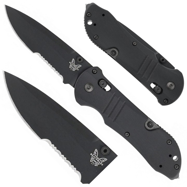 Nóż ratowniczy Benchmade 917SBK Triage-6 380