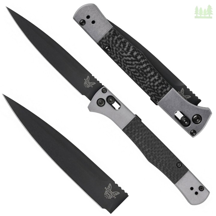 Nóż składany Benchmade 4170BK Auto Fact-6 382