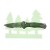 Nóż taktyczny Benchmade 9070SBK Claymore auto- 383