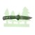 Nóż taktyczny Benchmade 9070SBK Claymore auto-1 383