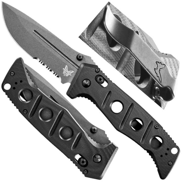 Nóż taktyczny Benchmade 275SGY-1 Adamas-6 400