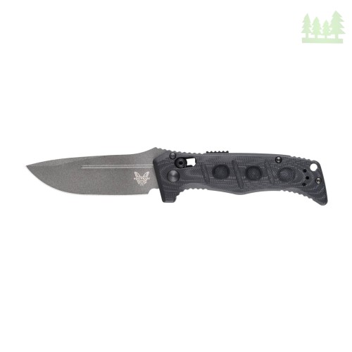 Nóż taktyczny Benchmade 2730GY-1 Mini Auto Adamas- 406