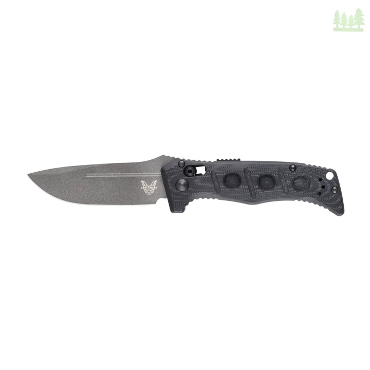 Nóż taktyczny Benchmade 2730GY-1 Mini Auto Adamas- 406