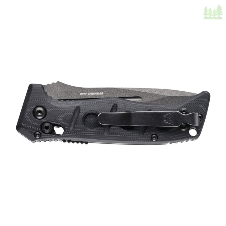 Nóż taktyczny Benchmade 2730GY-1 Mini Auto Adamas-4 406