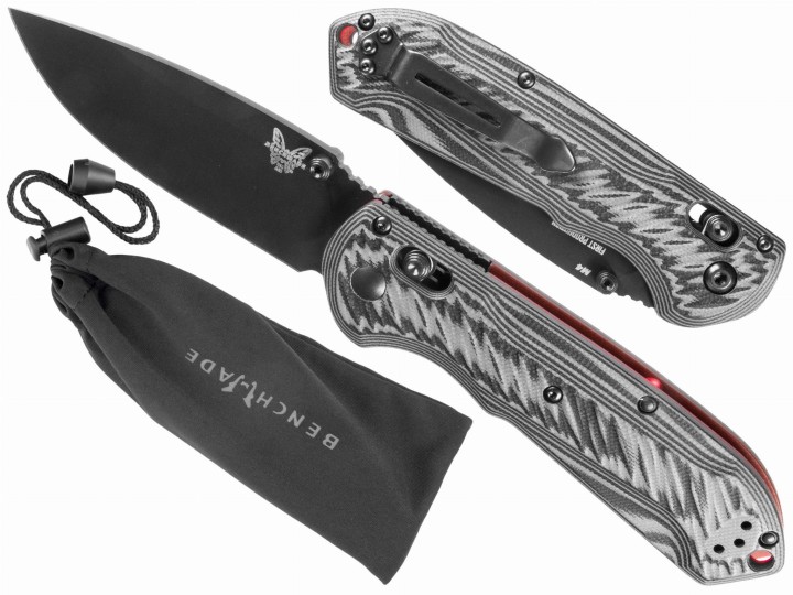 Nóż skladany Benchmade 560BK-1 Freek-6 416