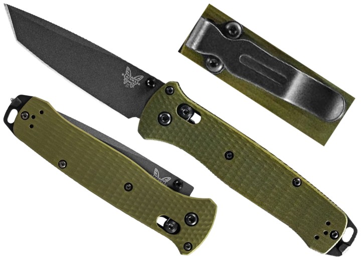 Nóż taktyczny Benchmade 537GY-1 Bailout-6 419