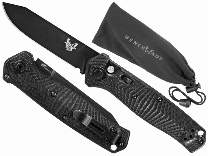 Nóż taktyczny Benchmade 8551BK Mediator auto-6 420