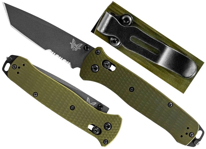 Nóż taktyczny Benchmade 537SGY-1 Bailout-6 421