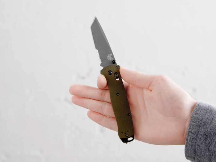 Nóż taktyczny Benchmade 537SGY-1 Bailout-7 421