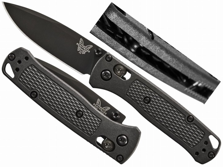 Nóż składany Benchmade 533BK-2 Mini Bugout-6 434