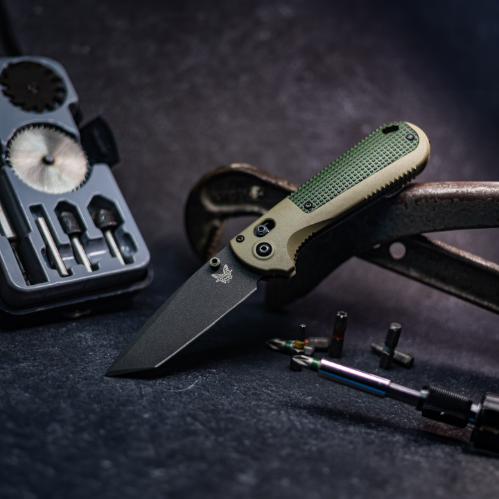 Nóż składany Benchmade 431BK-1 Redoubt-6 436