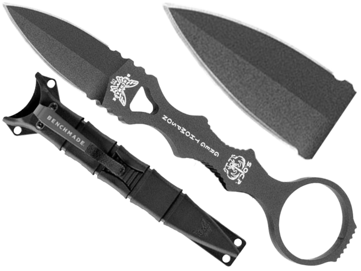 Nóż taktyczny Benchmade 173BK Mini SOCP-4 442