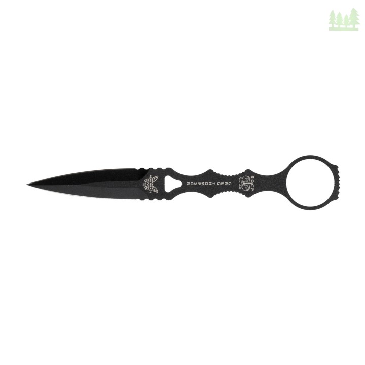 Nóż taktyczny Benchmade 176BKSN SOCP Dagger- 451