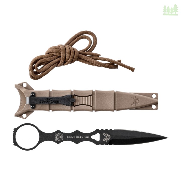 Nóż taktyczny Benchmade 176BKSN SOCP Dagger-3 451