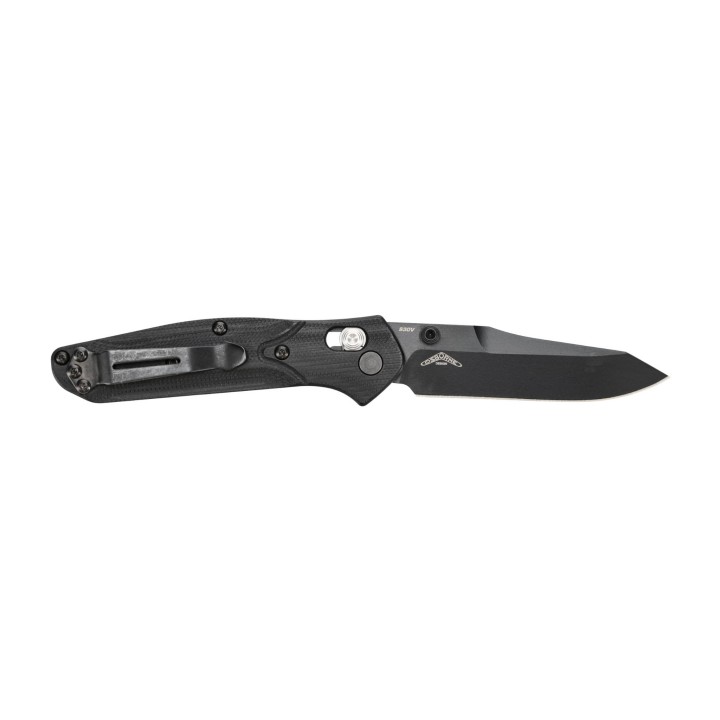 Nóż składany Benchmade 945BK-1 Mini Osborne-1 454