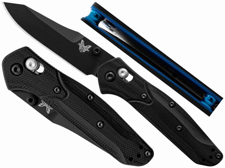 Nóż składany Benchmade 945BK-1 Mini Osborne-6 454