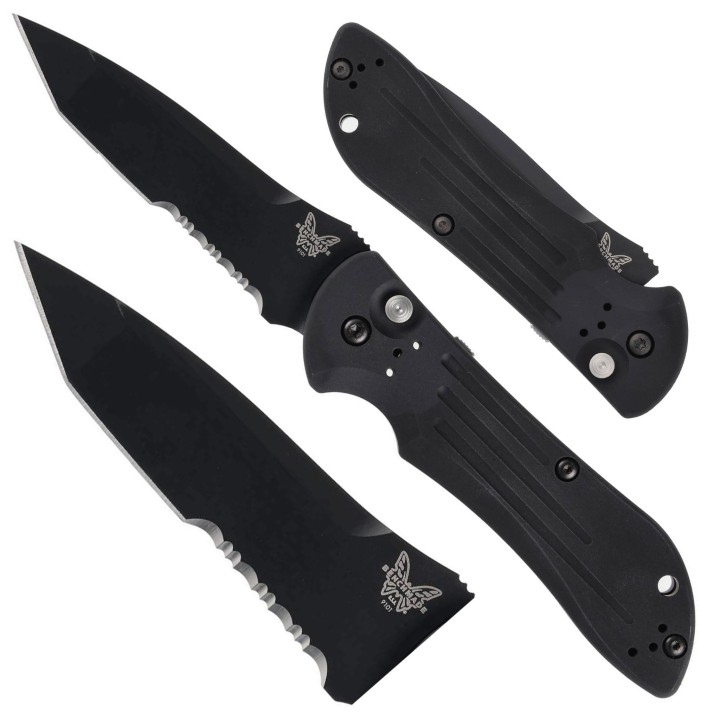 Nóż taktyczny Benchmade Auto Stryker 9101SBK-6 462