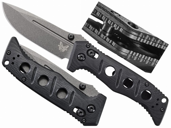 Nóż taktyczny Benchmade 273GY-1 Mini Adamas-6 463