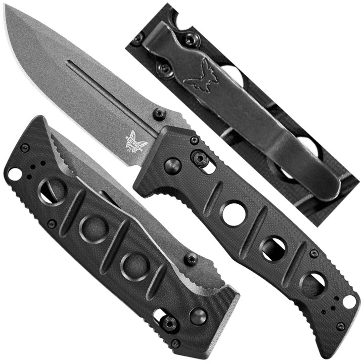 Nóż taktyczny Benchmade 275GY-1 Adamas-6 467