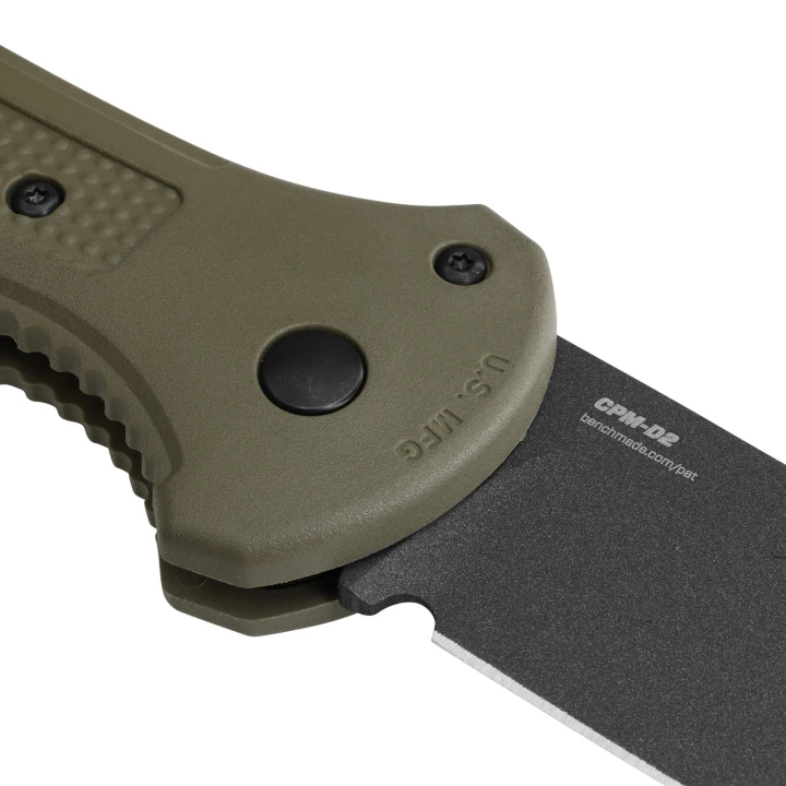 Nóż składany Benchmade 9070BK-1 Claymore-7 477