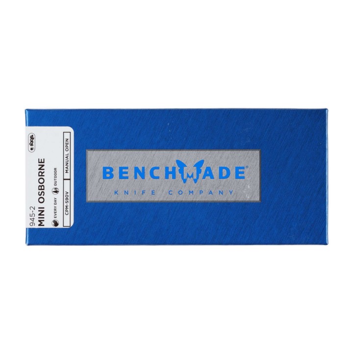 Nóż składany Benchmade 945-2 Mini Osborne-6 492