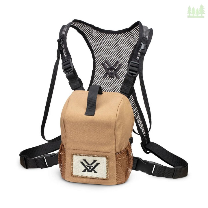 Szelki z futerałem na lornetkę, szkła do 42 mm Vortex Glasspak Sport Harness S- 499