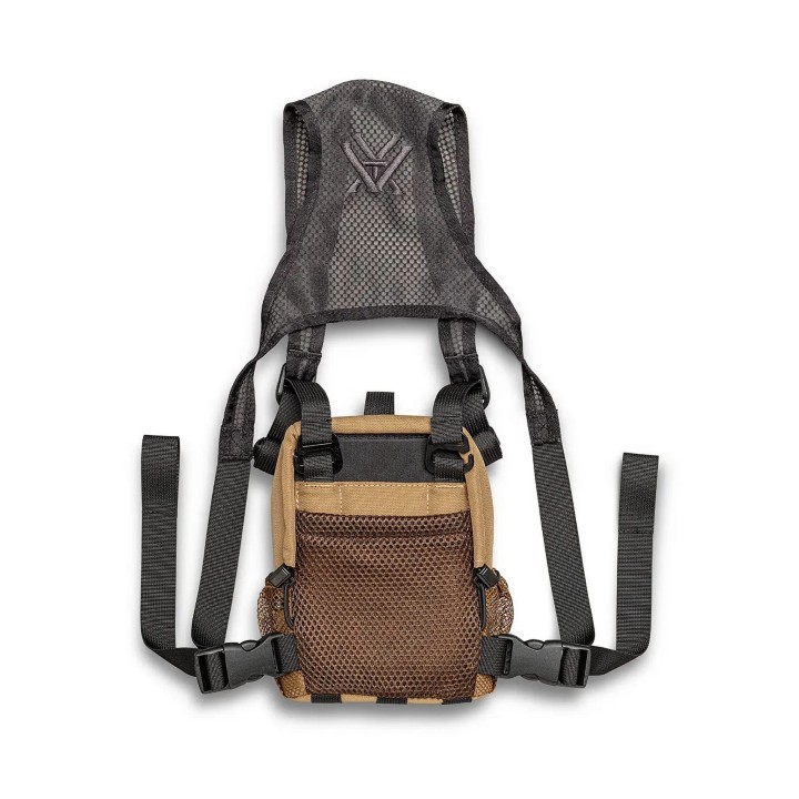 Szelki z futerałem na lornetkę, szkła do 42 mm Vortex Glasspak Sport Harness S-3 499